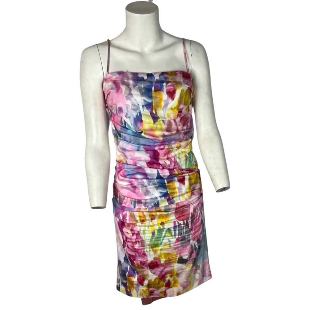 Talbot Runhof dress super flattering and fun pret 6/ 36